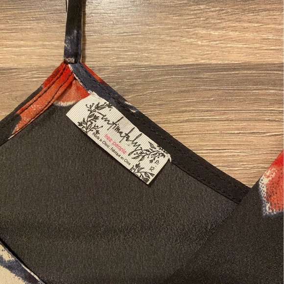 Free People Intimately Floral Mini Slip Dress - Picture 5 of 6